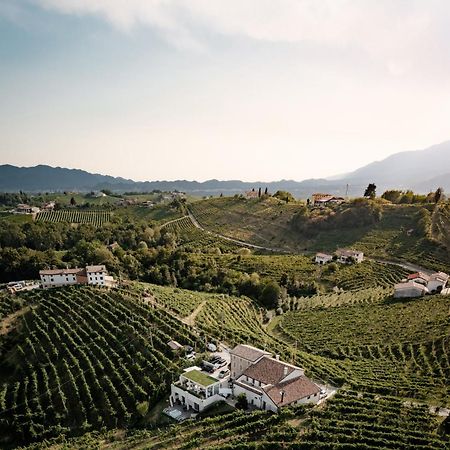 Locanda Mamagio Hotel Valdobbiadene Buitenkant foto