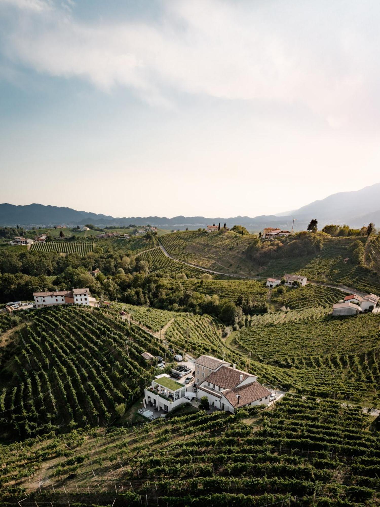 Locanda Mamagio Hotel Valdobbiadene Buitenkant foto